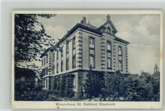 Oberkirch Baden Oberkirch Waisenhaus St. Gebhard
