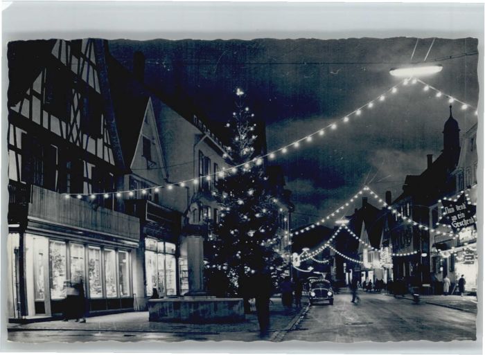 Oberkirch Baden Oberkirch [Stempelabschlag]