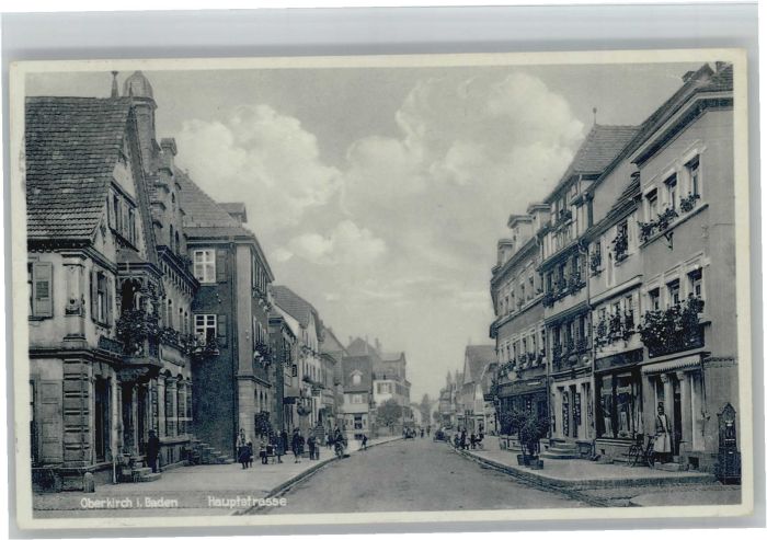 Oberkirch Baden Oberkirch Hauptstrasse
