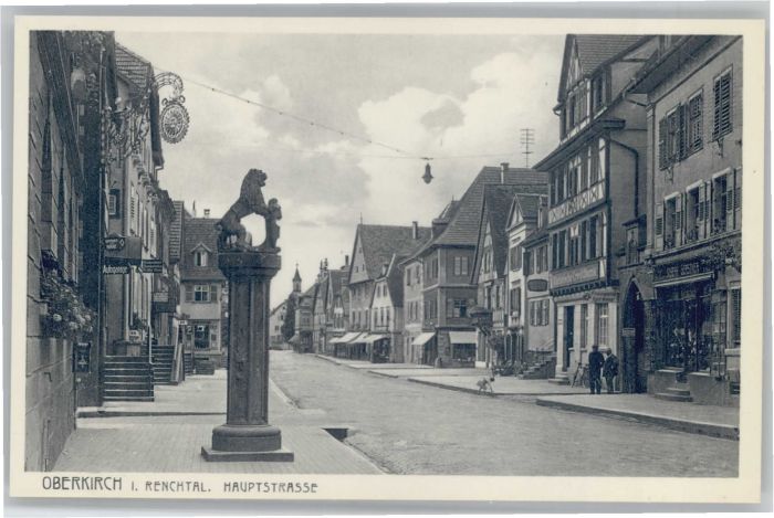 Oberkirch Baden Hauptstrasse