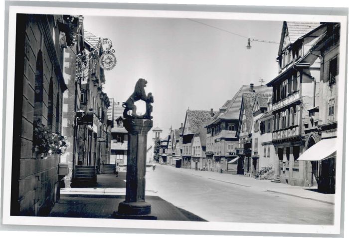 Oberkirch Baden Hauptstrasse