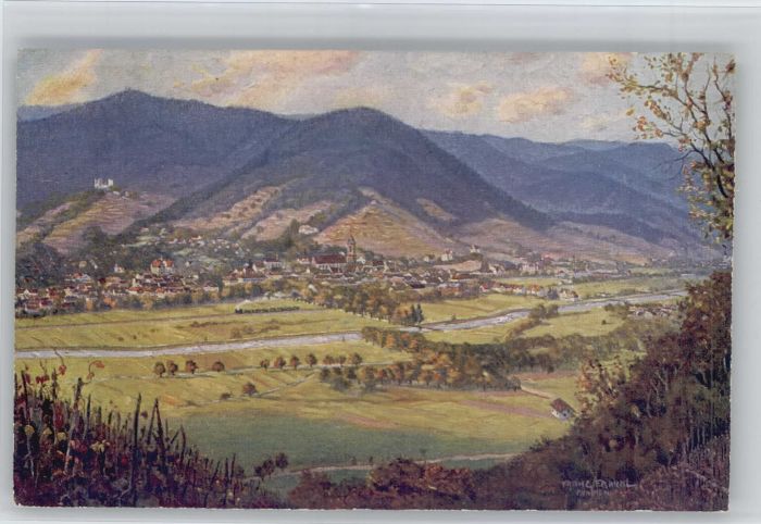 Oberkirch Baden Künstler Franz Frankel