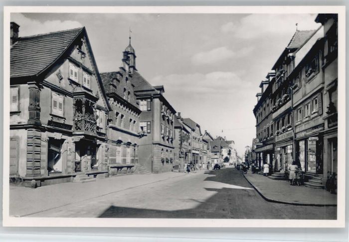 Oberkirch Baden Hauptstrasse