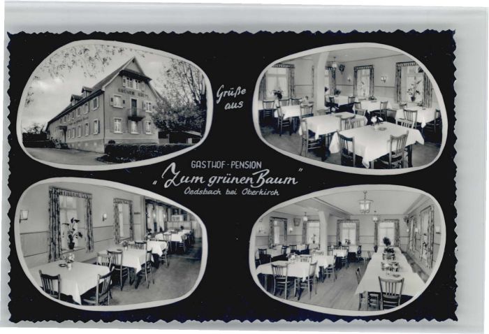 Oedsbach asthof Pension Zum grünen Baum *