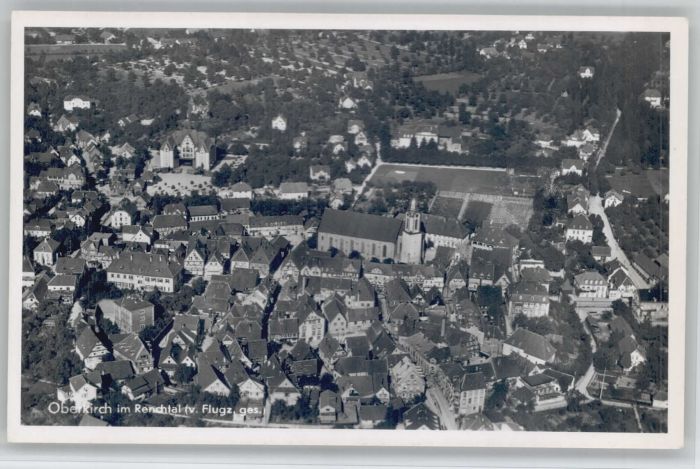 Oberkirch Baden Fliegeraufnahme