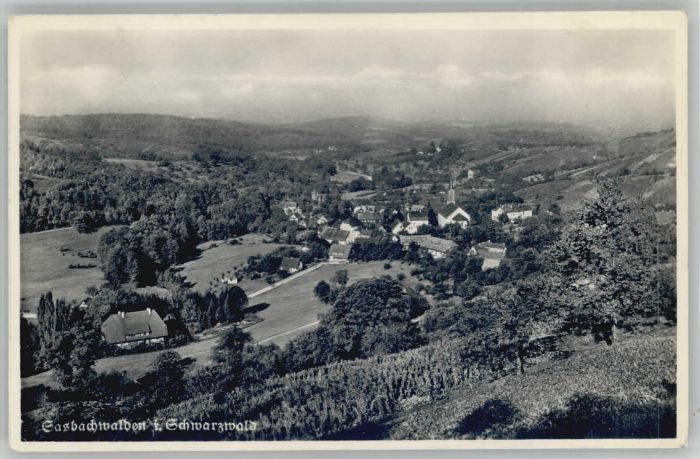 Sasbachwalden Achern Ortenaukreis BW