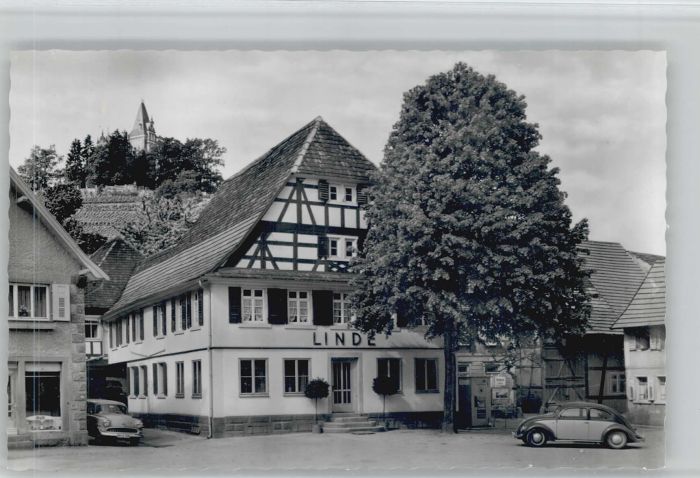 Kappelrodeck Gasthof Linde