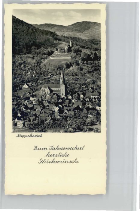 Kappelrodeck Jahreswechsel