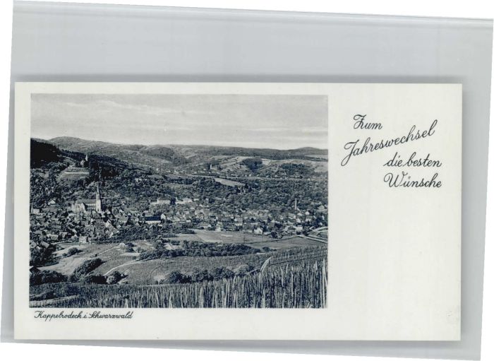 Kappelrodeck Jahreswechsel