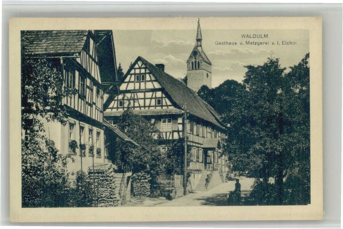 Waldulm Gasthaus Metzgerei