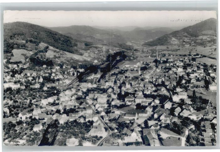 Oberkirch Baden Fliegeraufnahme