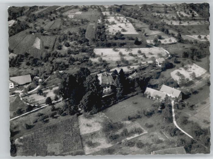 Oberkirch Baden Fliegeraufnahme