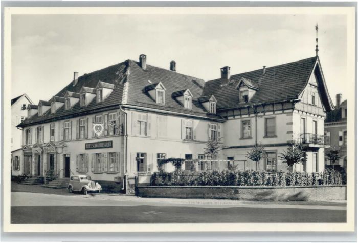Oberkirch Baden Hotel Schwarzer Adler
