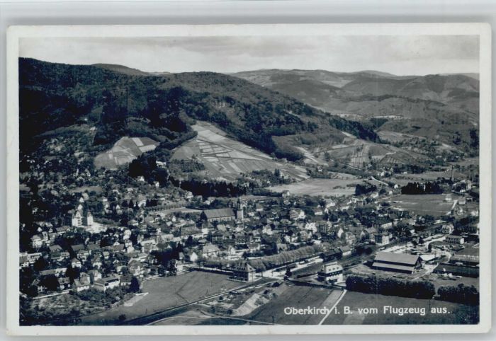 Oberkirch Baden Fliegeraufnahme