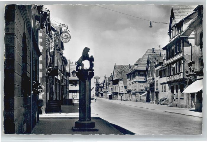 Oberkirch Baden Hauptstrasse