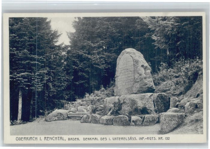 Oberkirch Baden Denkmal