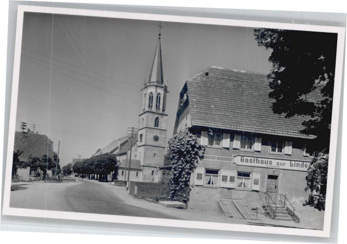 Nussbach Ortenau Nussbach Gasthaus Zur Linde
