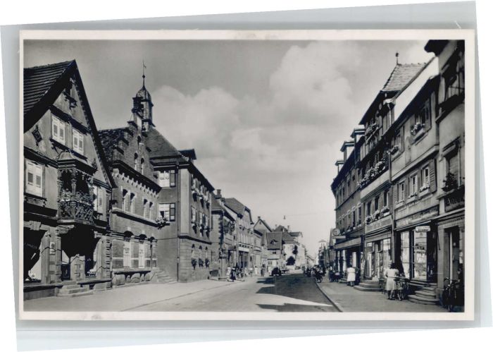 Oberkirch Baden Hauptstrasse