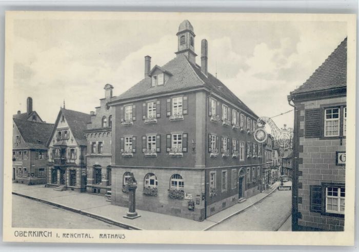 Oberkirch Baden Rathaus