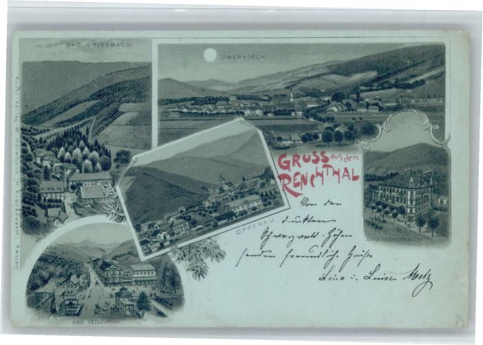 Oberkirch Baden Renchthal