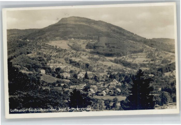 Sasbachwalden Achern Ortenaukreis BW