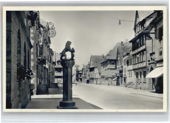 Oberkirch Baden Hauptstrasse