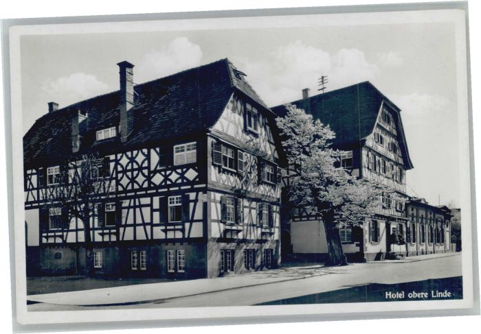 Oberkirch Baden Hotel obere Linde