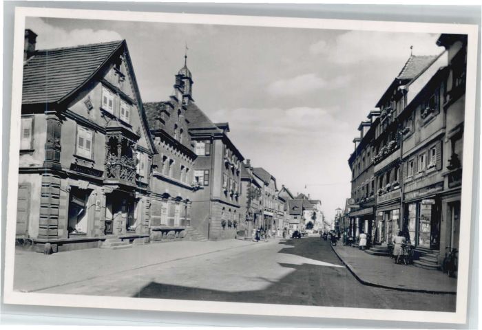 Oberkirch Baden Hauptstrasse