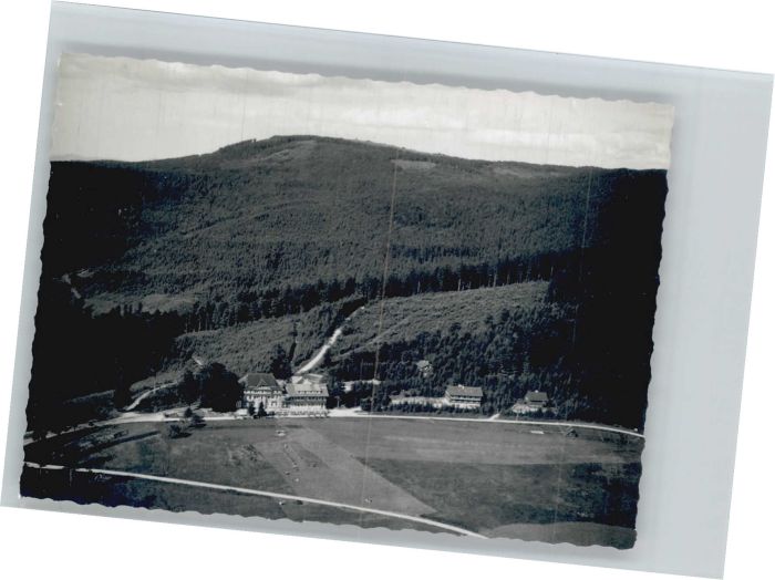 Sasbachwalden Achern Ortenaukreis BW Fliegeraufnahme