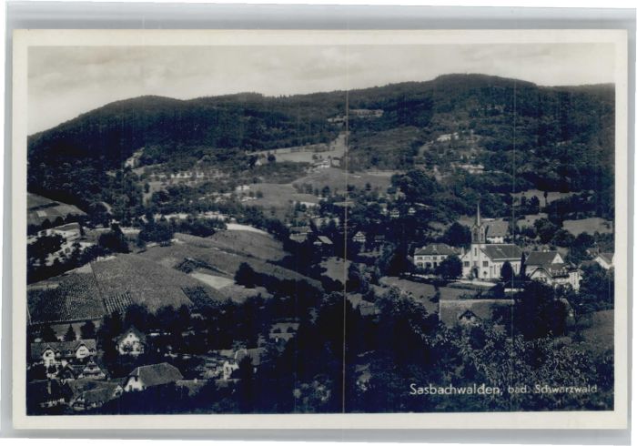 Sasbachwalden Achern Ortenaukreis BW