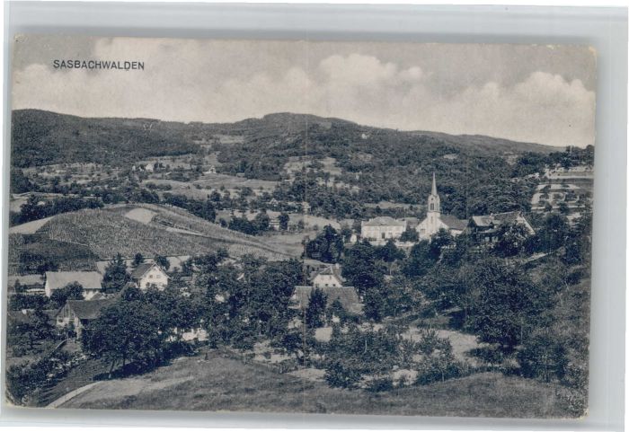 Sasbachwalden