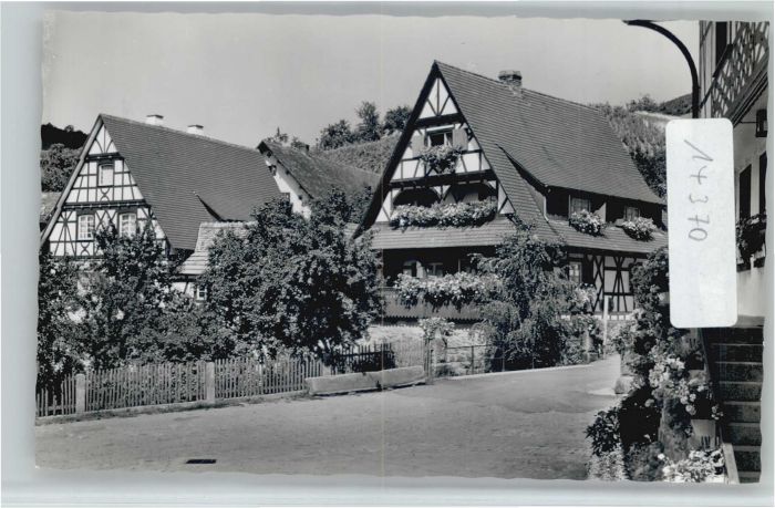 Sasbachwalden Achern Ortenaukreis BW