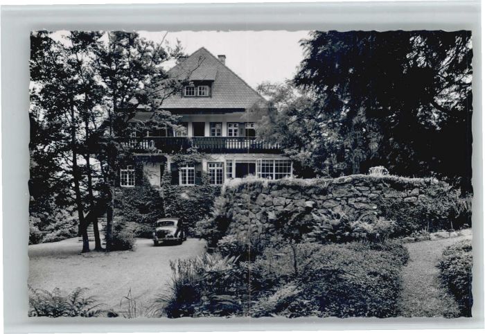 Sasbachwalden Achern Ortenaukreis BW Hotel Pension Landhaus Fuchs