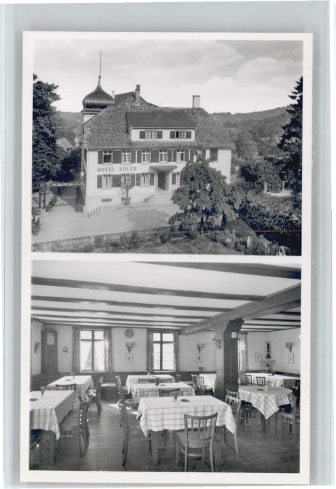 Sasbachwalden Achern Ortenaukreis BW Hotel Adler