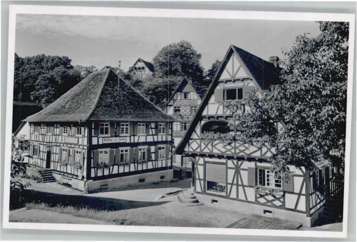 Sasbachwalden Achern Ortenaukreis BW Gasthaus Pension Sonne
