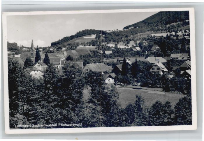 Sasbachwalden Achern Ortenaukreis BW