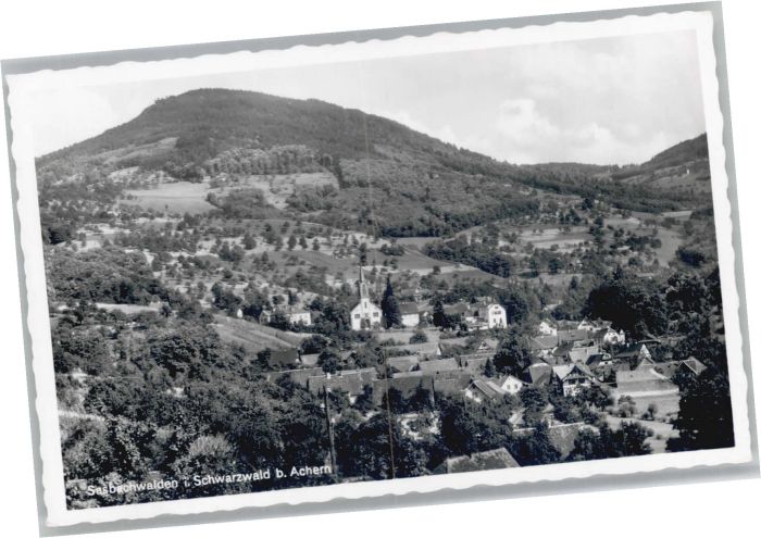 Sasbachwalden Achern Ortenaukreis BW