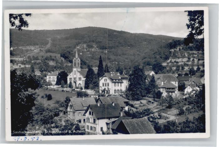 Sasbachwalden Achern Ortenaukreis BW