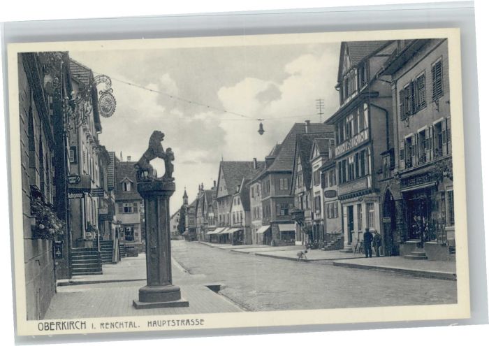 Oberkirch Baden Hauptstrasse