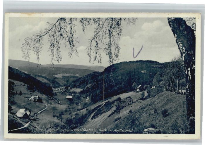 Oberkirch Baden ? Nussbachtal