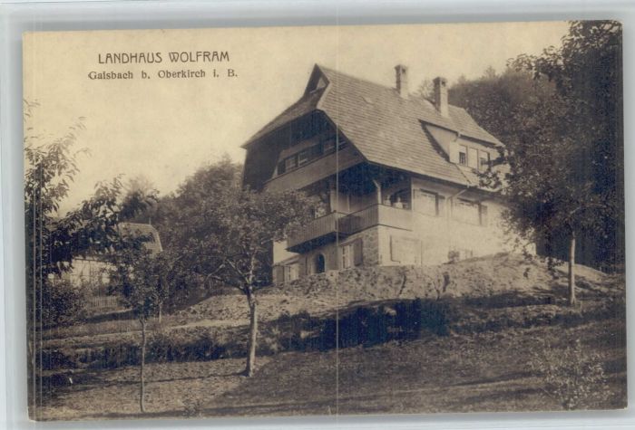 Gaisbach Oberkirch Landhaus Wolfram
