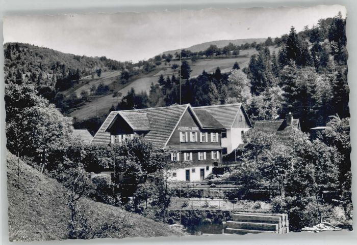 Oppenau Gasthof Zur Blume