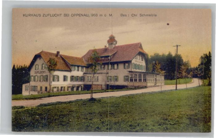 Oppenau Kurhaus Zuflucht