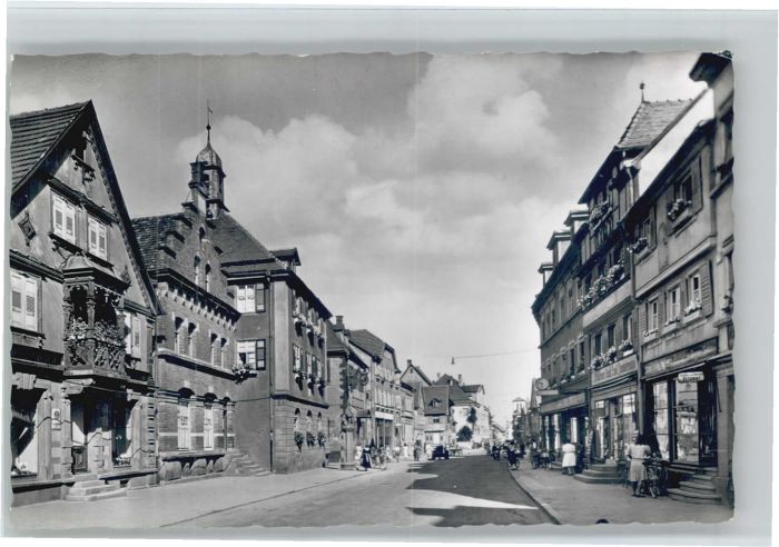 Oberkirch Baden Hauptstrasse