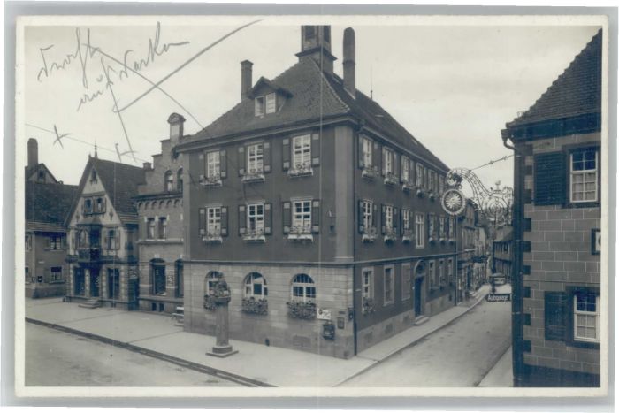 Oberkirch Baden [Handschriftlich]