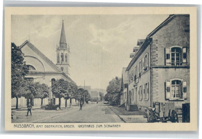 Nussbach Ortenau Nussbach Gasthaus Zum Schwanen