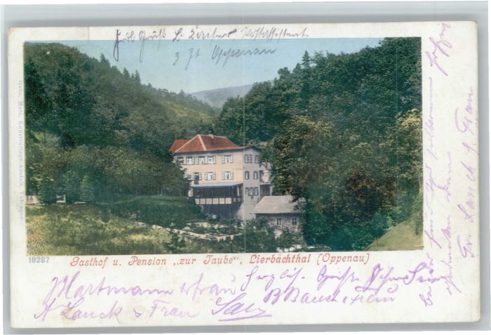 Oppenau Gasthof Pension Zur Traube