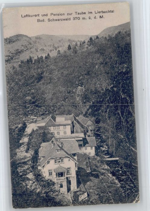 Oppenau Pension Zur Taube