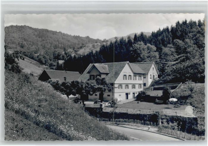 Oppenau Gasthof Zur Blume