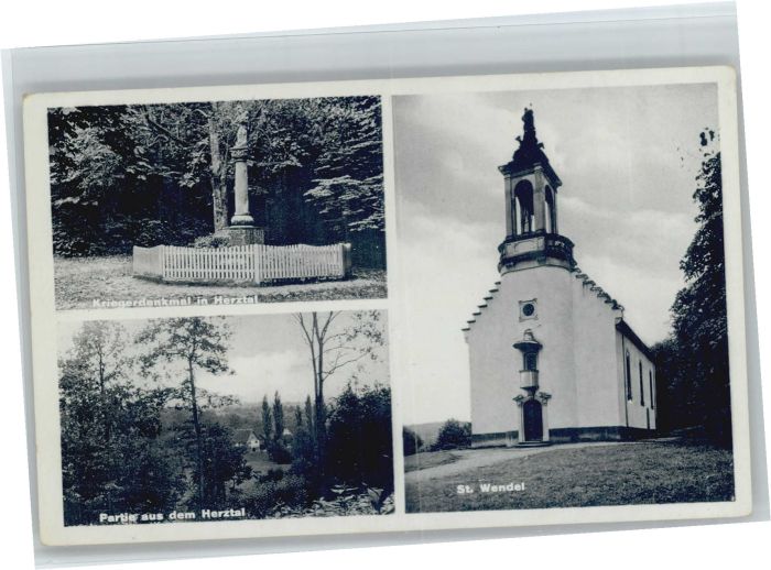 Herztal St Wendel Krieger Denkmal